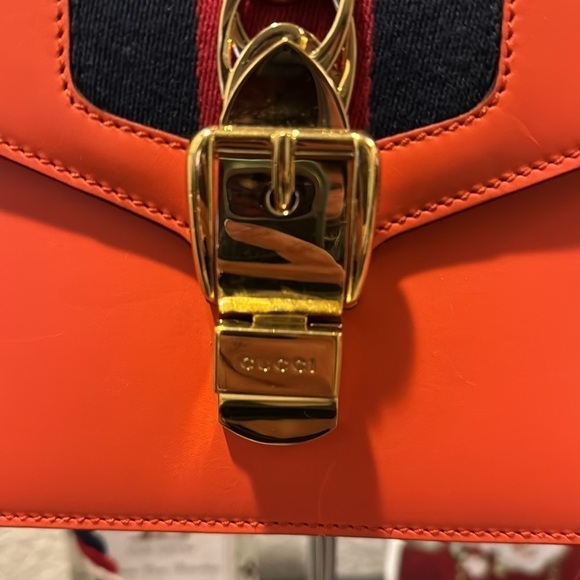 Authentic Gucci Sylvie two way bag- Brand New No box - Picture 3 of 11